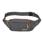 Slim waist bag Dark grey nz
