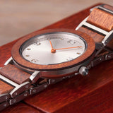 Slim wooden watch nz
