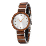 Slim wooden watch nz
