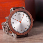 Slim wooden watch nz