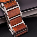 Slim wooden watch nz