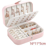 Slimline Leather Keepsake Box Pink nz