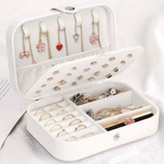 Slimline Leather Keepsake Box White nz