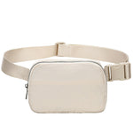 Small bum bag Beige nz