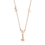Small butterfly necklace nz