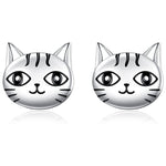 Small cat earrings nz