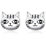 Small cat earrings nz