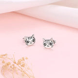 Small cat earrings nz