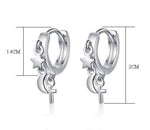 Small cross earrings nz