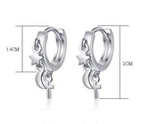 Small cross earrings nz