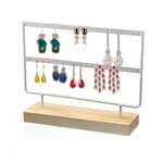 Small earring holder White nz