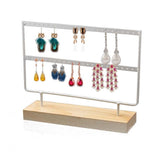 Small earring holder White nz