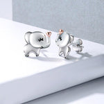 Small elephant earrings nz