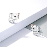 Small elephant earrings nz
