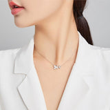 Small flower necklace nz