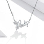 Small flower necklace nz