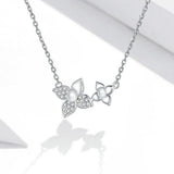 Small flower necklace nz