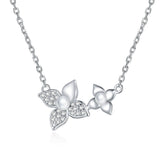 Small flower necklace nz