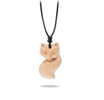 Small fox necklace Madeira nz