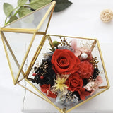 Small glass jewelry box nz