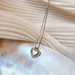 Small heart necklace nz