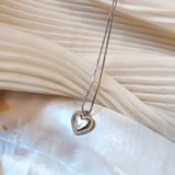 Small heart necklace nz