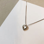 Small heart necklace nz