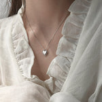 Small heart necklace nz
