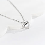 Small heart necklace nz
