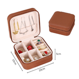 Small jewelry box Brown nz