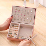 Small leather jewellery box nz