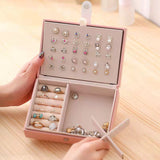 Small leather jewellery box nz