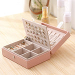 Small leather jewellery box nz