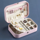 Small Pink Jewellery Box nz