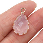 Small rose quartz pendant nz