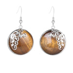 Small tiger eye earrings nz