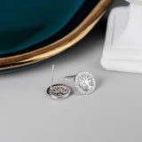 Small tree of life earrings nz