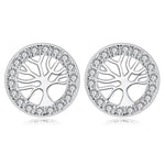 Small tree of life earrings nz