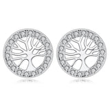 Small tree of life earrings nz