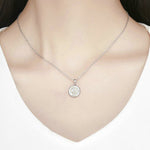 Small tree of life necklace nz