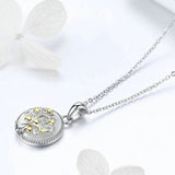 Small tree of life necklace nz