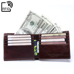 Small wallet with RFID protection nz