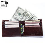Small wallet with RFID protection nz