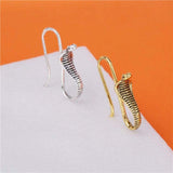 Snake aesthetic earrings nz