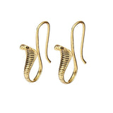 Snake aesthetic earrings nz