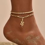 Snake anklet nz