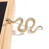 Snake brooch Gold nz