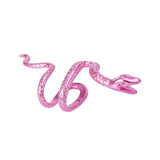 Snake clip on Earrings nz