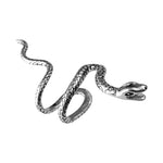 Snake clip on Earrings nz