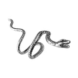 Snake clip on Earrings nz